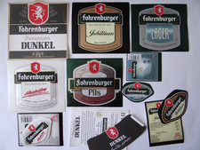5 neuere Etiketten - Brauerei