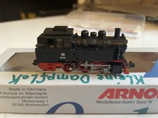 Arnold Spur N 1:160 Dampflok BR 80 033 schwarz in OVP 