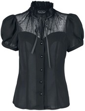 Voodoo Vixen Bluse Damen Acid
