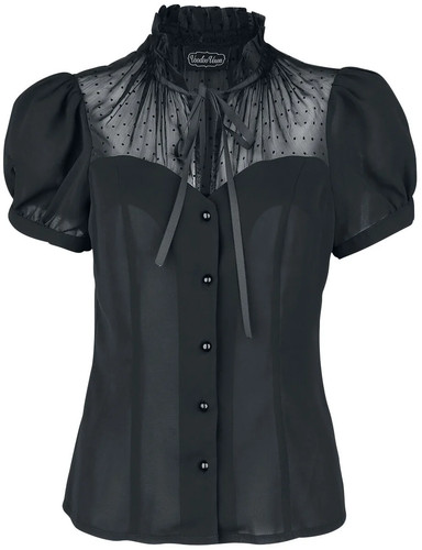 Voodoo vixen bluse damen - vixen, acid