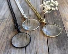 Vintage Messing Monokel Lupe