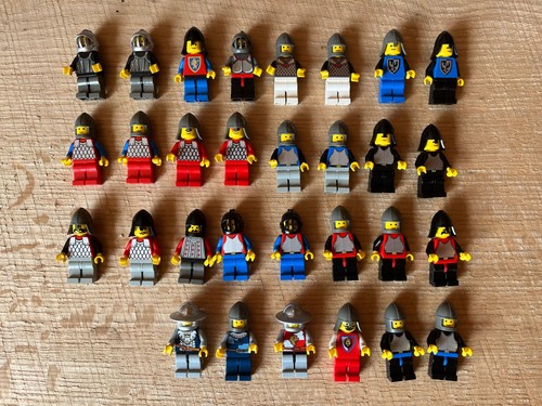 30x lego minifiguren ritter - lego,