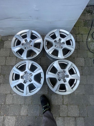 Original audi 16 - b8, zoll