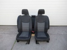 BMW 3 (E90) 318I Sitze komplett Stoff schwarz/grau Sitzheizung