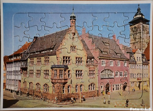 Puzzle combina spiel - puzzle,