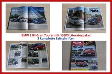 BMW 218i Gran Tourer mit 136PS