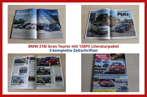 Bmw 218i gran tourer - gran, 136ps