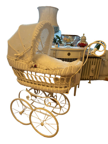 Puppenwagen nostalgie atelier - puppenwagen,