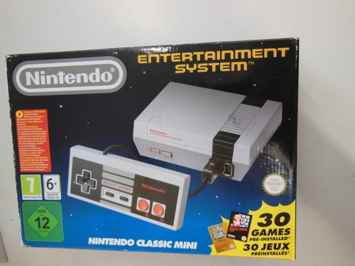 Nintendo classic mini - nintendo,