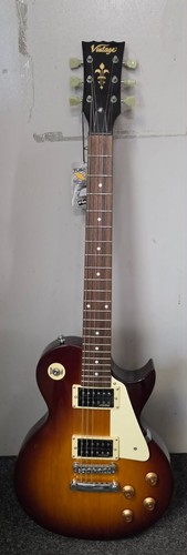 Vintage v100 gitarre - v100, e-gitarre