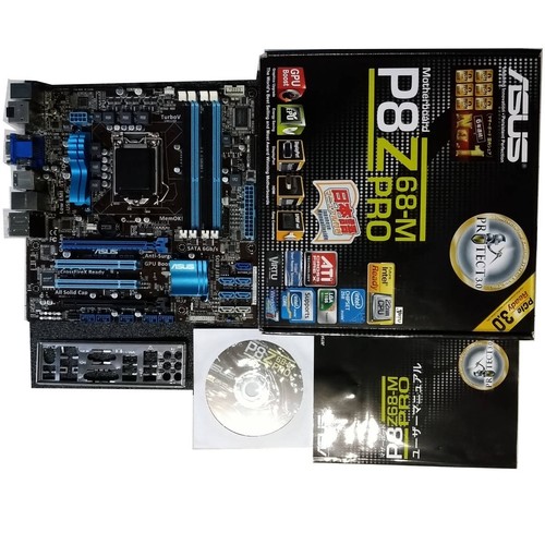Asus p8z68 deluxe lga1155 - asus,