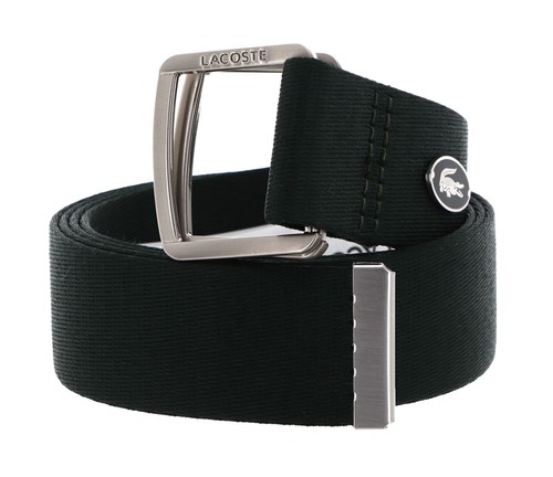 Lacoste casual woven strap - woven,