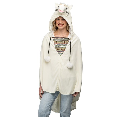 Lama lamakostüm poncho alpaka - lamakostüm,