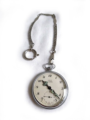 Seltene taschenuhr von osco - seltene,