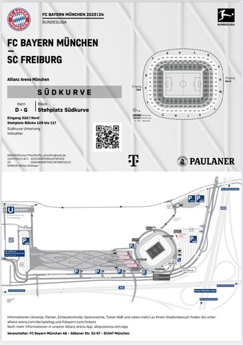 Sammlerticket bayern - fc,