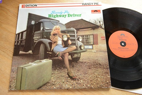 Randy pie highway - highway, driver