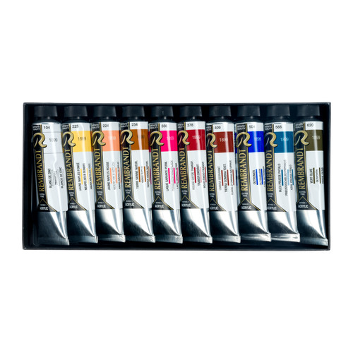 Rembrandt acrylfarben set - rembrandt, acrylfarben-set