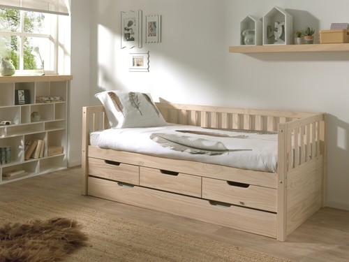Kojenbett mit - , 3