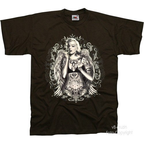 Shirt tattoo marilyn - tattoo, sexy