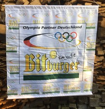 Bitburger Banner /Stoffbanner 
