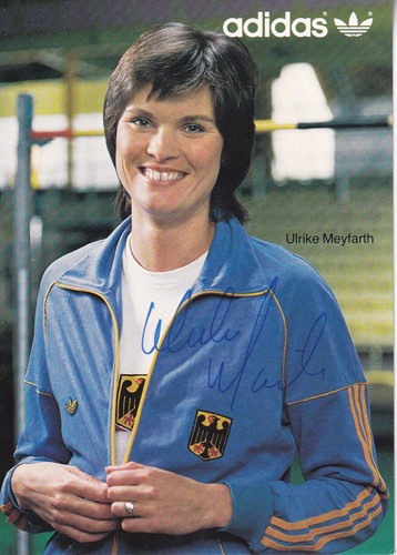 Autogramm ulrike - autogramm,