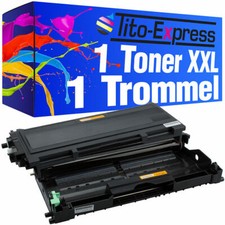 Trommel & Toner PlatinumSerie für Brother TN2000 DR2000 DCP-7010 DCP-7010 L DCP-