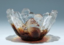 Bleikristall Schale Entwurf Pertti Santalahati für Humppila  