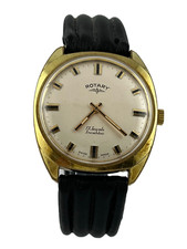 Elegante Herrenarmbanduhr Rotary Handaufzug Kal. AS 1900/01, funktioniert