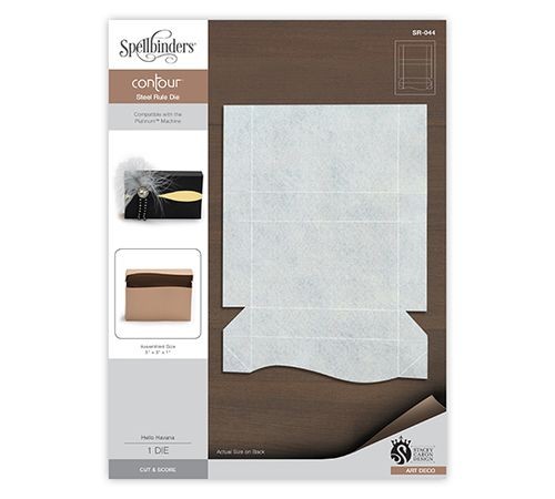 Spellbinders stanzschablone - spellbinders,