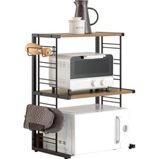 Platzsparendes Küchenregal