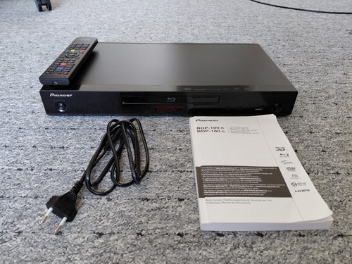 Pioneer bdp 180 - pioneer, blu-ray