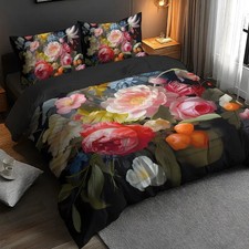 Brillante Blumen Daunendecke