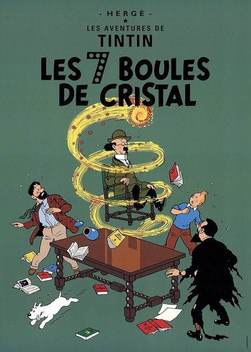 The seven crystal balls tim - balls,