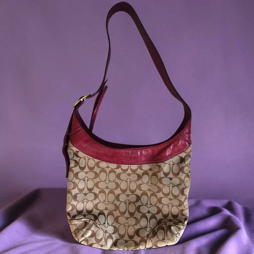 Coach vintage hobo - vintage,