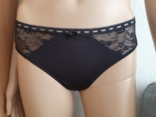 Damen Slip String Tanga,Größen 36/ 38,Schwarz Marken Ware