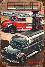 Blechschild MAGIRUS DEUTZ 30 x