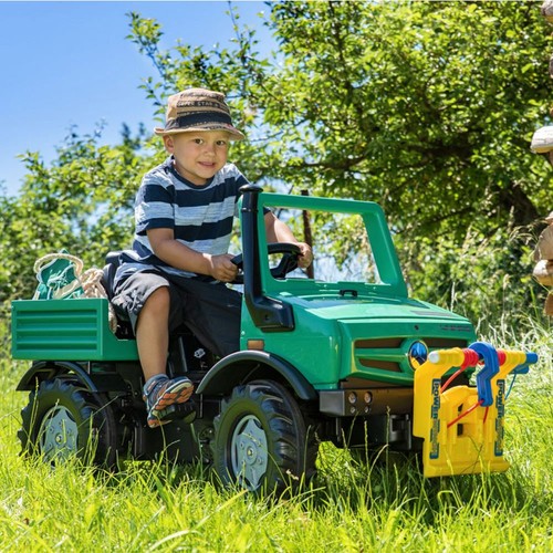 Rollytoys forst unimog - forst,