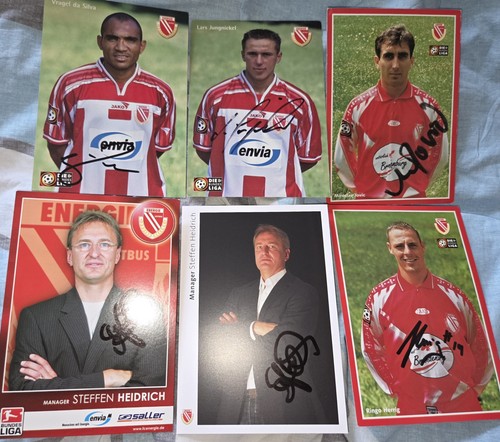 Alte autogrammkarten fc - alte,