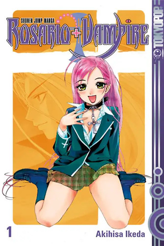 Rosario vampire 01 - rosario,