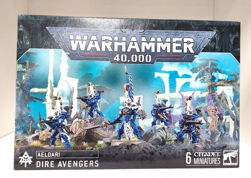 Warhammer 40000 aeldari dire - warhammer,
