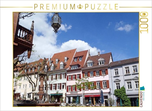 Calvendo puzzle der marktplatz - calvendo,