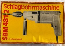 DDR Schlagbohrmaschine