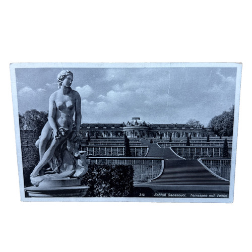 Postkarte potsdam schloss - ak,