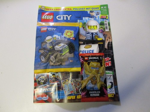 Lego city magazin zeitung - city,