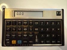 Hewlett Packard HP 12c