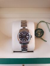 Rolex Lady-Datejust Oyster, 28mm, Edelsstahl Oystersteel Ref. 279160 | FULL SET