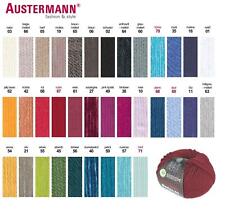 Austermann 85 - 100% Wolle (Merinowolle vom Merino-Schaf) (130 EUR/kg)