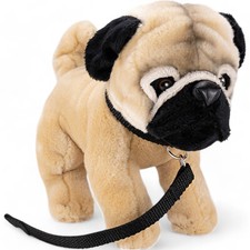 Carl dick mops mit - dick, leine