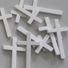 Streudeko Holz  Hochzeit Taufe