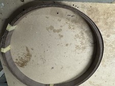 Wenge  Echtholzkante Umleimer